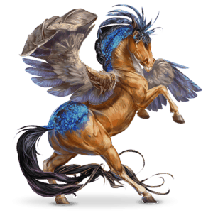 Странстващ кон птица Алседо