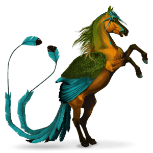 Странстващ кон птица Момотус