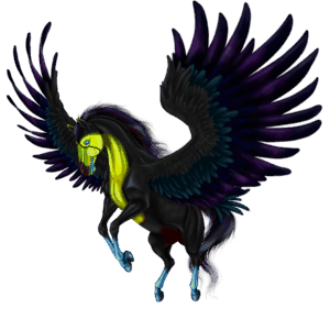 Странстващ кон птица Рамфила